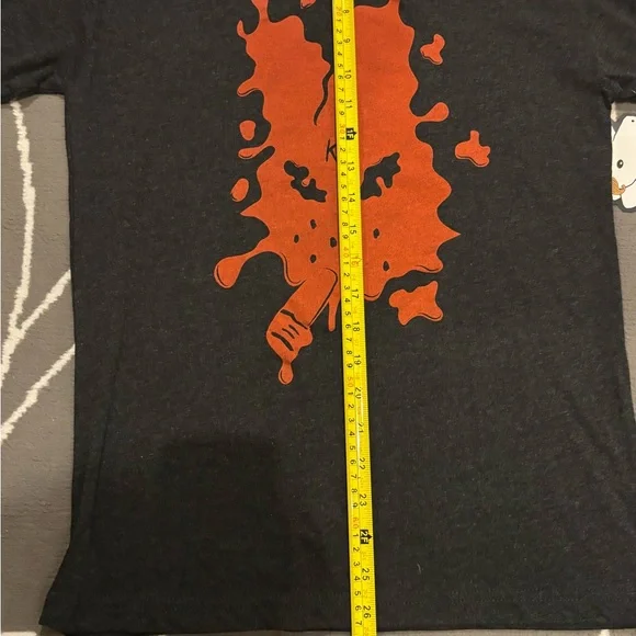 Near Vintage Kidrobot x Frank Kozik Splatter Labbit Graphic Tee - Picture 6 of 7